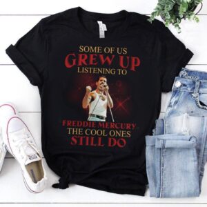 Freddie Mercury Type 702 T Shirt