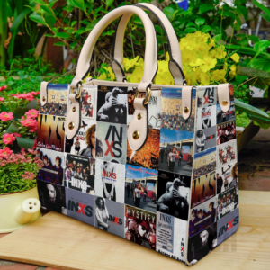 INXS Band Women Leather Hand Bag