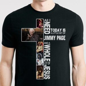 Jimmy Page Type 1186 T Shirt