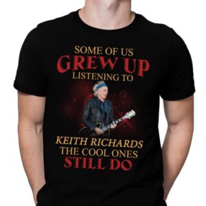 Keith Richards Type 1265 T Shirt