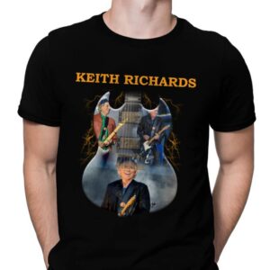 Keith Richards Type 1268 T Shirt