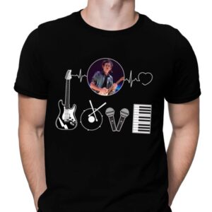 Keith Richards Heartbeat T Shirt