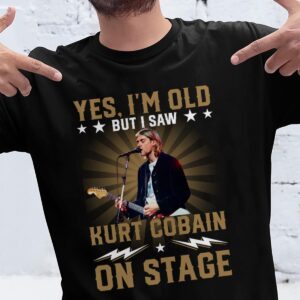 Kurt Cobain Type 3279 T Shirt