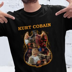 Kurt Cobain Type 3274 T Shirt