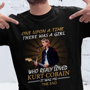 Kurt Cobain Type 3275 T Shirt