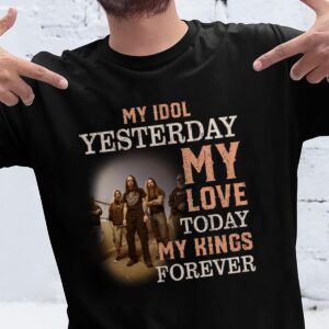 Lamb Of God My Idol Yesterday My Love Today My King Forever T Shirt