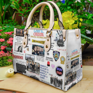 Law &amp; Order Women Leather Hand Bag