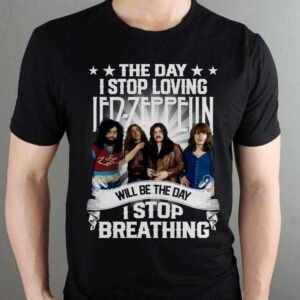 Led Zeppelin Type 1380 T Shirt