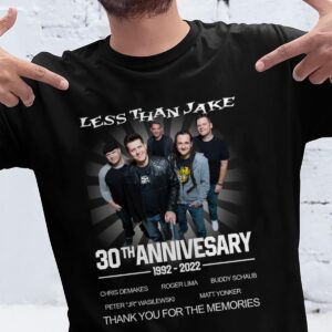 Less Than Jake 30Th Anniversary T Shirt