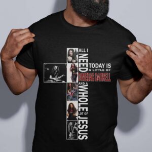 Dimebag Darrell Type 1862 T Shirt