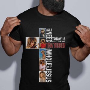 Tina Turner Type 3579 T Shirt