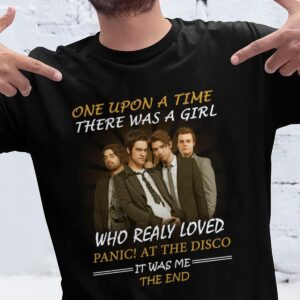 Panic At The Disco Type 4322 T Shirt
