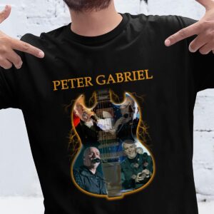 Peter Gabriel Type 3237 T Shirt