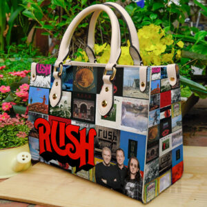 Rush Lover Band Women Leather Hand Bag