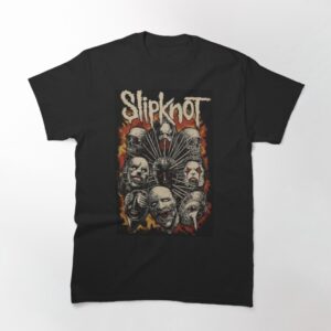 Slipknot Skeleton Music Type 4223 T Shirt
