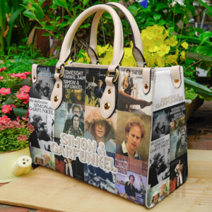 Simon &amp; Garfunkel Women Leather Hand Bag