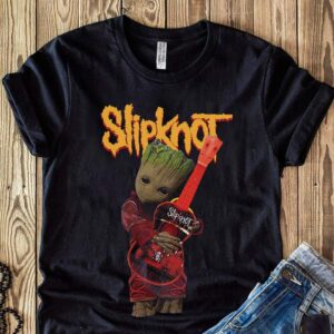 Baby Groot Slipknot Type 2147 T Shirt