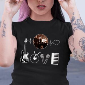 Social Distortion Heartbeat T Shirt