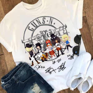Guns N&rsquo; Roses Type 1020 T Shirt