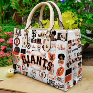 San Francisco Giants Women Leather Hand Bag
