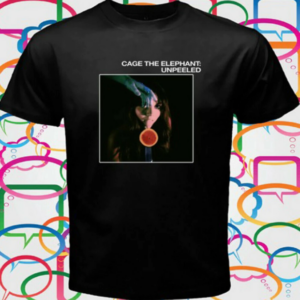 Cage The Elephant Type 3724 T Shirt