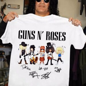 Guns N&rsquo; Roses Type 1019 T Shirt