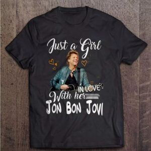 Jon Bon Jovi Type 1346 T Shirt