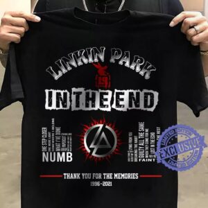 Linkin Park Type 1417 T Shirt