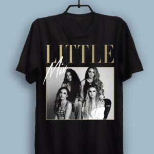 Little Mix Retro Vintage Unisex T87096 T Shirt