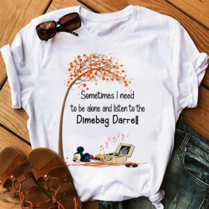 Dimebag Darrell Type 1865 T Shirt