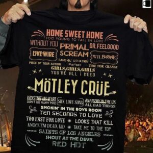 M&ouml;tley Cr&uuml;e Type 1582 T Shirt