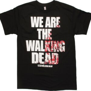 The Walking Dead Type 3883 T Shirt