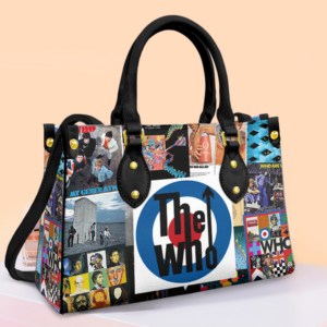 The Who band Women Leather Hand Bag