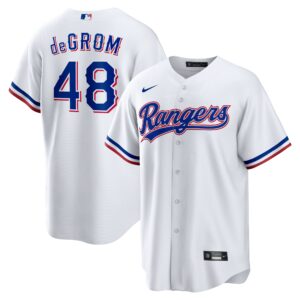 Jacob Degrom Texas Rangers Nike Home Replica Player Jersey - White