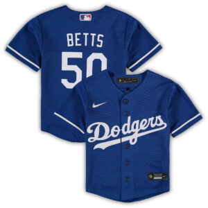 Mookie Betts Los Angeles Dodgers Nike Preschool Alternate Replica Player Jersey - Royal