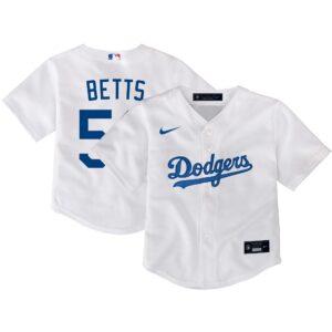 Mookie Betts Los Angeles Dodgers Nike Infant Home Replica Player Jersey - White