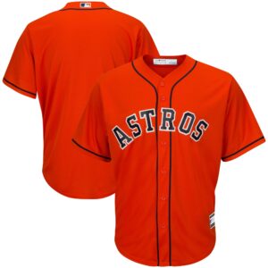 Houston Astros Big &amp; Tall Replica Team Jersey - Orange