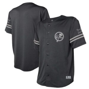 New York Yankees Stitches Team Fashion Jersey - Black