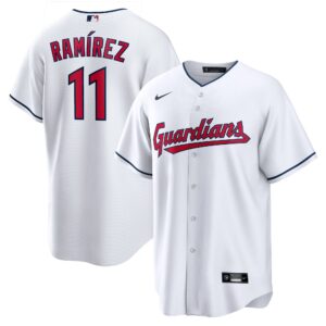 Jos&eacute; Ram&iacute;rez Cleveland Guardians Nike Home Replica Player Jersey - White