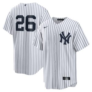 Dj Lemahieu New York Yankees Nike Home Replica Player Name Jersey - White