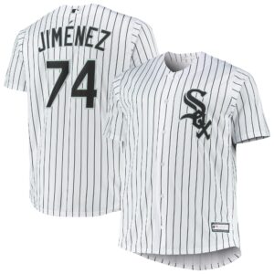 Eloy Jimenez Chicago White Sox Big &amp; Tall Replica Player Jersey - White