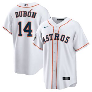 Mauricio Dub&oacute;n Houston Astros Nike Home Replica Player Jersey - White