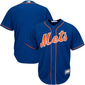 New York Mets Big &amp; Tall Replica Team Jersey - Royal