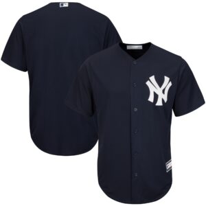 New York Yankees Big &amp; Tall Replica Team Jersey - Navy