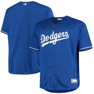 Los Angeles Dodgers Big &amp; Tall Replica Alternate Team Jersey - Royal