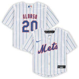 Pete Alonso New York Mets Nike Infant Home Replica Player Jersey - White