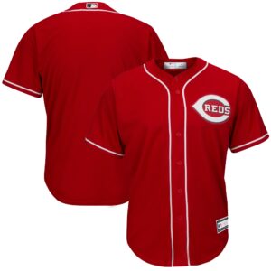Cincinnati Reds Big &amp; Tall Replica Team Jersey - Red