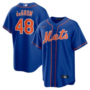 Jacob Degrom New York Mets Nike Alternate Replica Player Name Jersey - Royal
