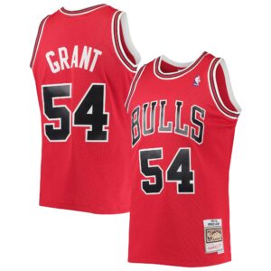 Horace Grant Chicago Bulls Mitchell &amp; Ness 1990-91 Throwback Dark Swingman Jersey For NBA Basketball Fans
