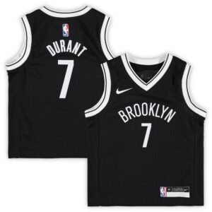 Kevin Durant Brooklyn Nets Preschool 2019/20 Jersey For NBA Basketball Fans